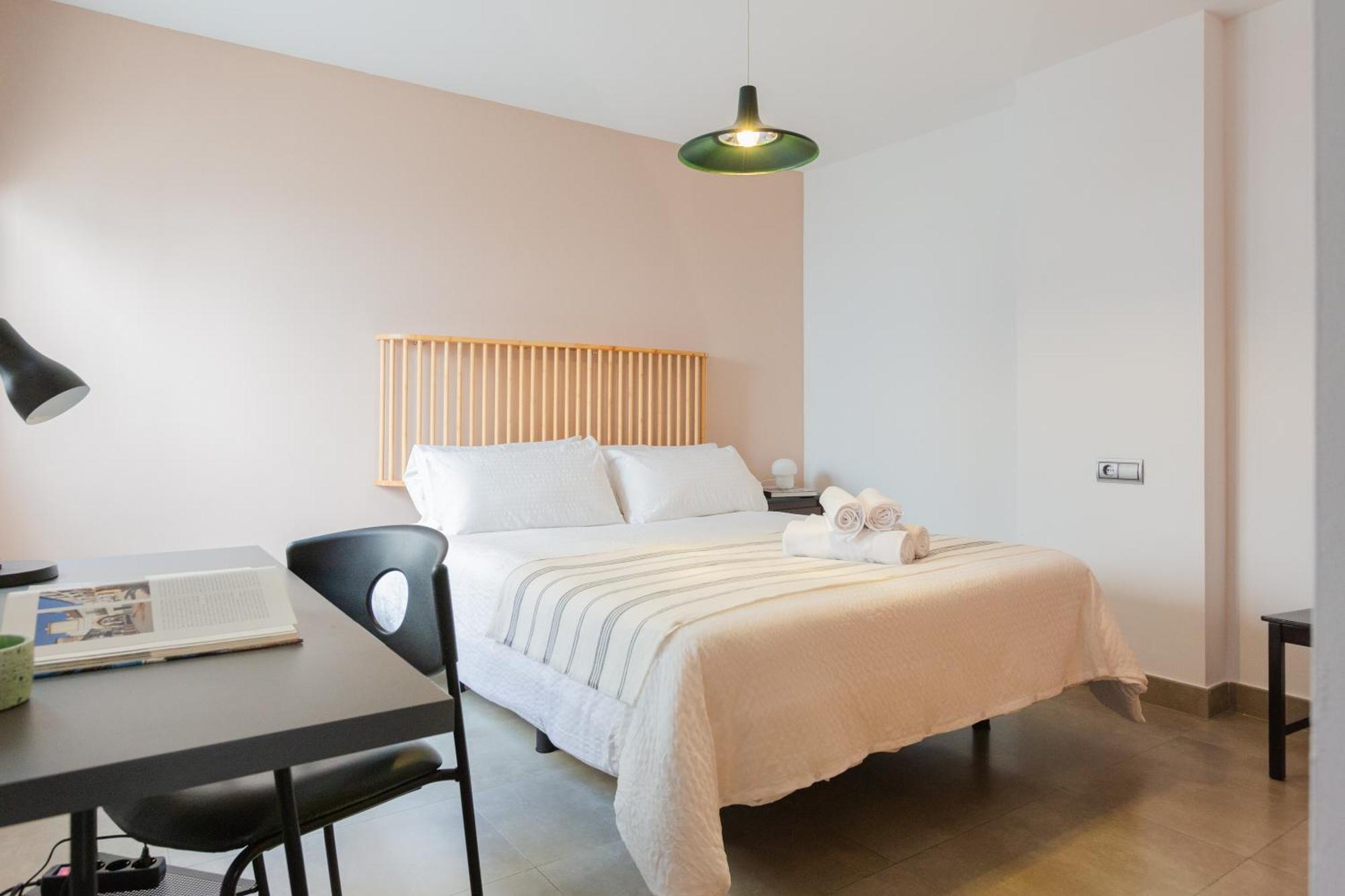 Апартаменты Hi Urban Malaga Centro Экстерьер фото