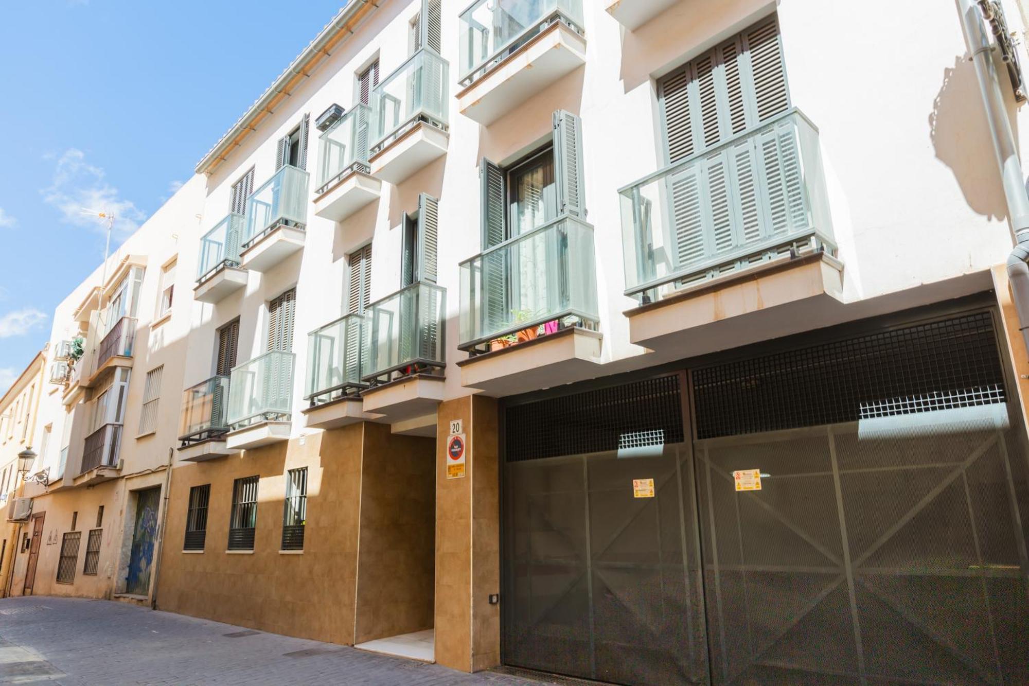Апартаменты Hi Urban Malaga Centro Экстерьер фото