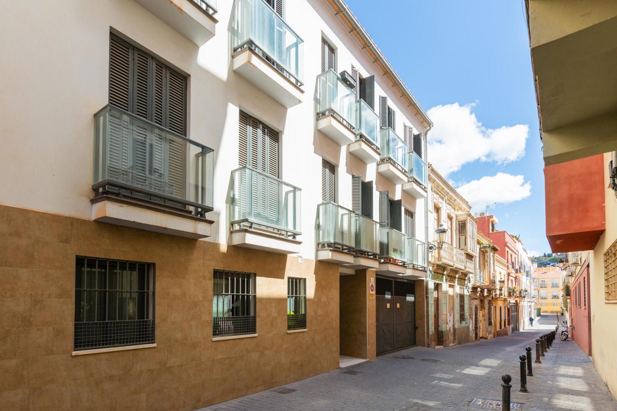 Апартаменты Hi Urban Malaga Centro Экстерьер фото